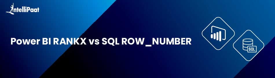 Power BI RANKX vs SQL ROW_NUMBER