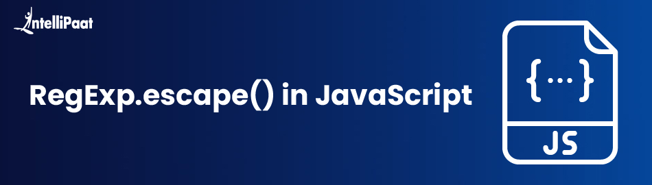 RegExp.escape() in JavaScript