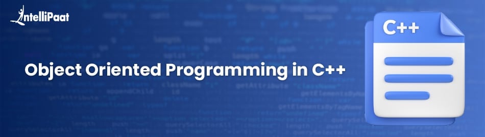 Object Oriented Programming in C++