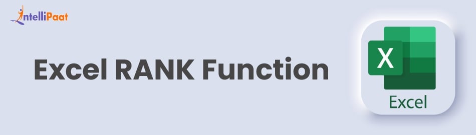 Excel RANK Function