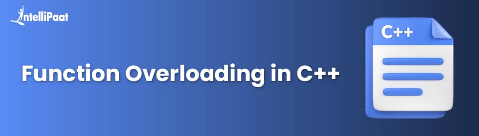 Function Overloading in C++