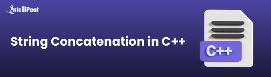 String Concatenation in C++