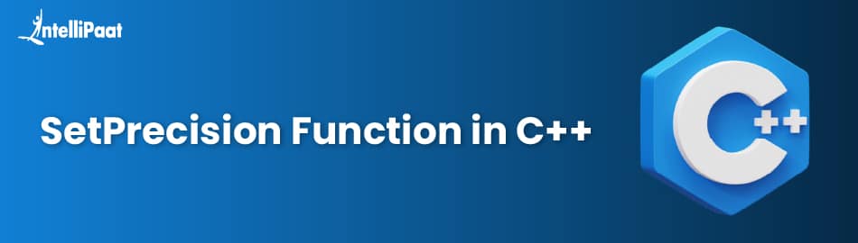 SetPrecision Function in C++