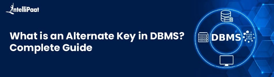 What is an Alternate Key in DBMS?