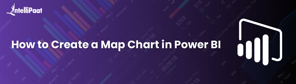 How to Create a Map Chart in Power BI
