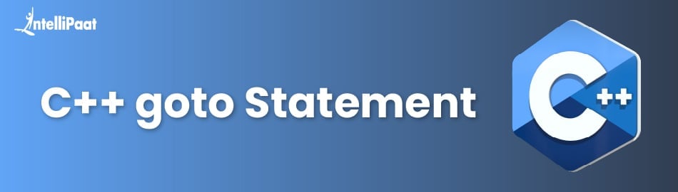 C++ goto Statement