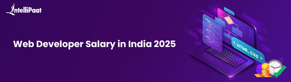 Web Developer Salary in India 2025