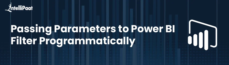 Passing Parameters to Power BI Filter Programmatically