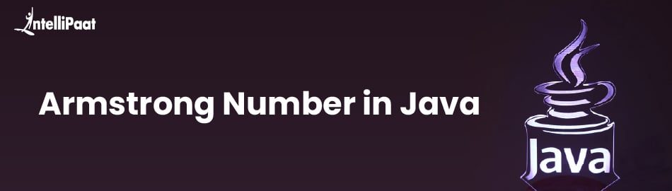 Armstrong Number in Java