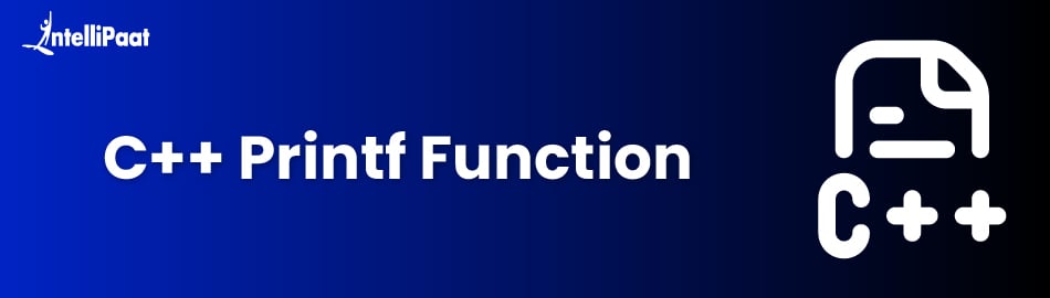 C++ Printf Function