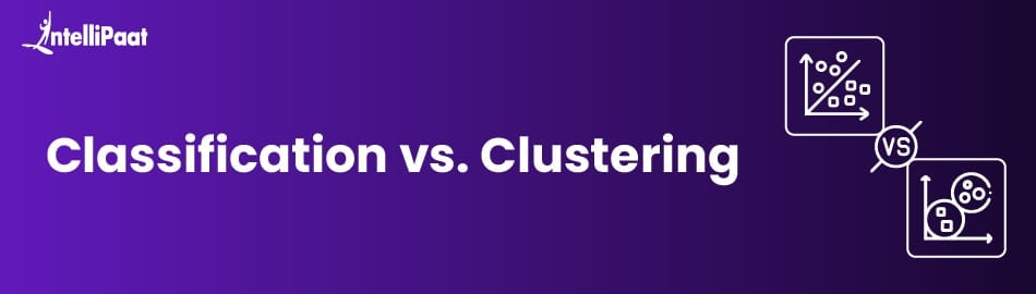 Classification vs Clustering