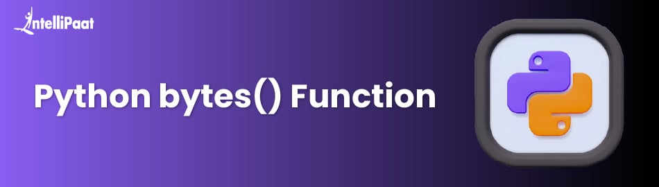 Python bytes() Function