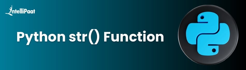 Python str() Function