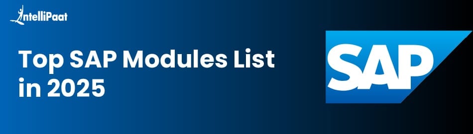 Top SAP Modules List in 2025