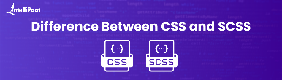 SCSS vs CSS