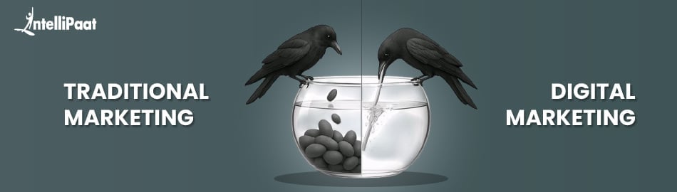 Traditional Marketing vs Digital Marketing: Finding the Right Mix