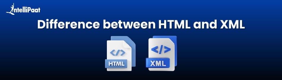 Difference between HTML and XML