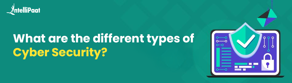What are the different types of Cyber Security?