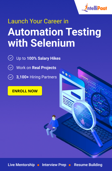 Automation testing with Selenium