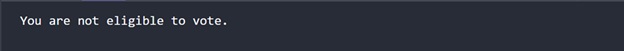Using If Else Statements Inside Functions in Python Output