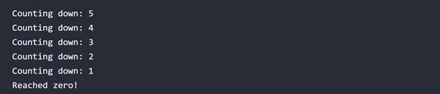 Using If Else in a While Loop Output