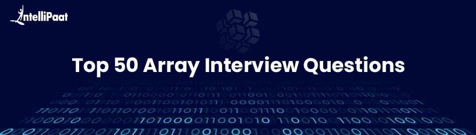 Top 50 Array Interview Questions and Answers feature