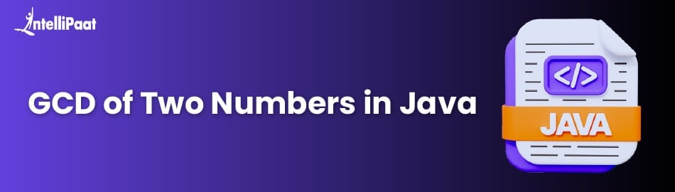 GCD of Two Numbers in Java 2