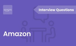 Amazon Interview Questions and Answers
