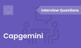 Capgemini Feature