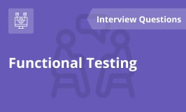 Functional Testing Feature