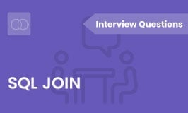 SQL JOIN Interview Feature Image