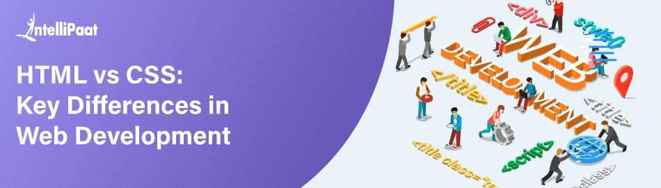 HTML vs CSS: Differences Explained 2025