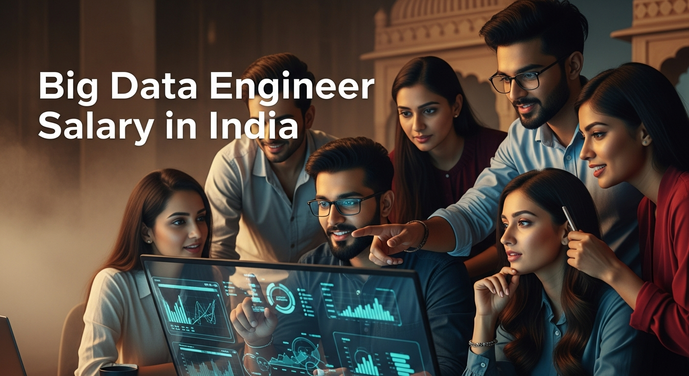 Big Data Engineer Salary in India - How much does one Earn?