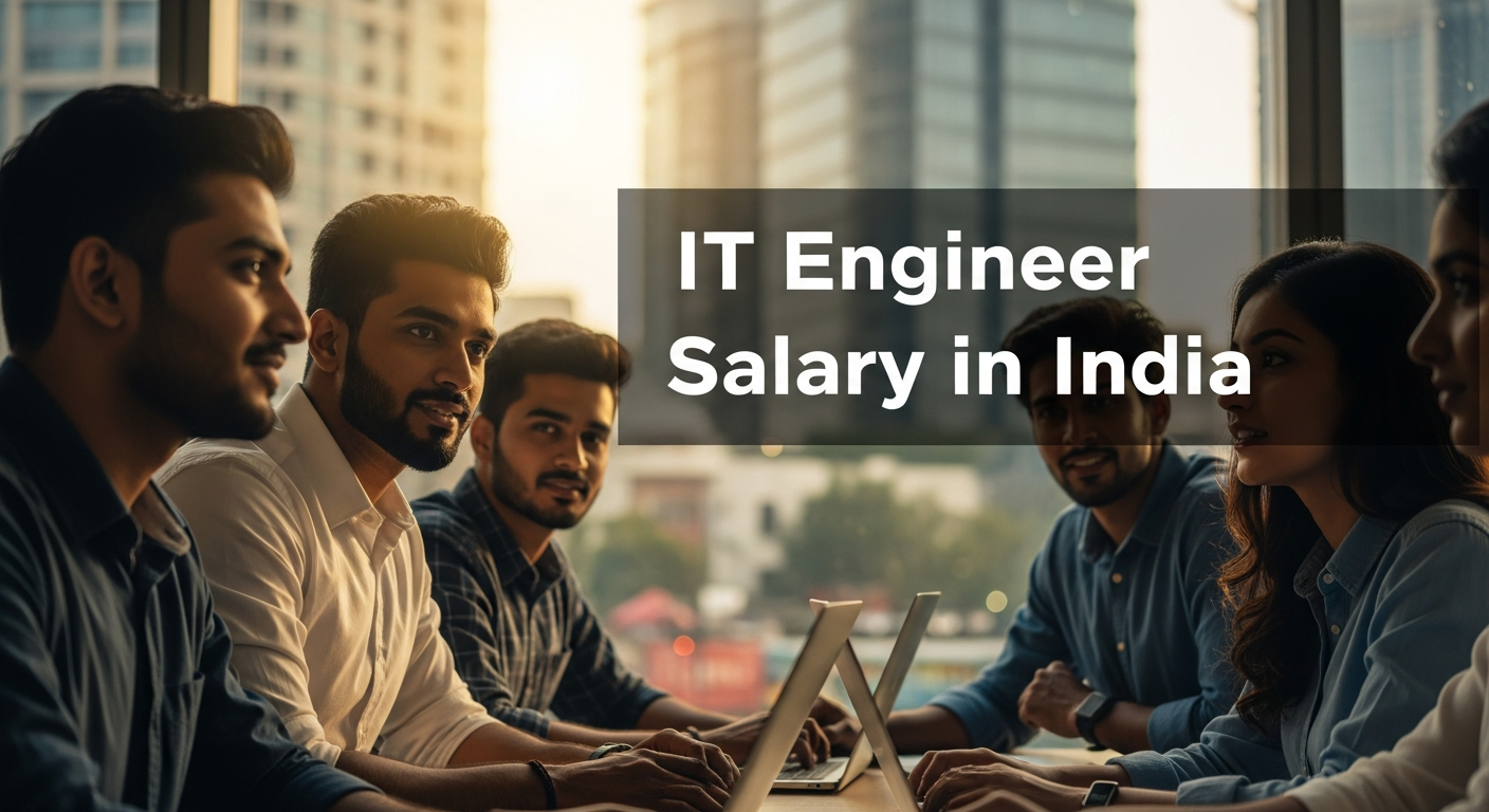 IT Engineer Salary in India - How much can you earn in 2026?