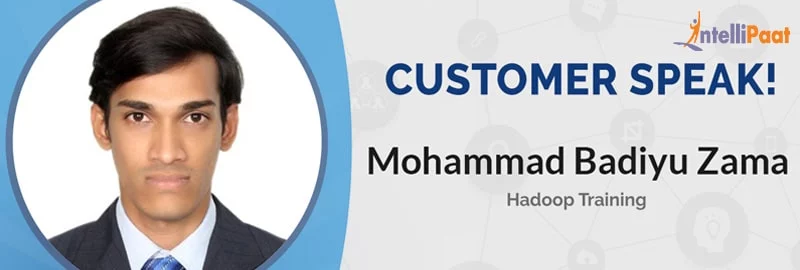 Intellipaat Hadoop Training Reviews - Mastering Big Data Hadoop