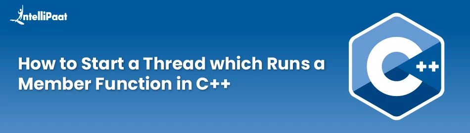 Start thread with member function