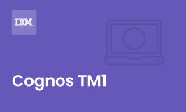 Cognos TM1 Tutorial – Learn Cognos TM1 from Experts