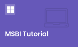 MSBI Tutorial - Learn MSBI from Experts