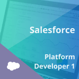 Salesforce Developer Certification – PD1, PD2