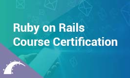 Ruby on Rails Course Certification
