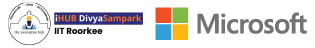 iHUB and Microsoft Logo