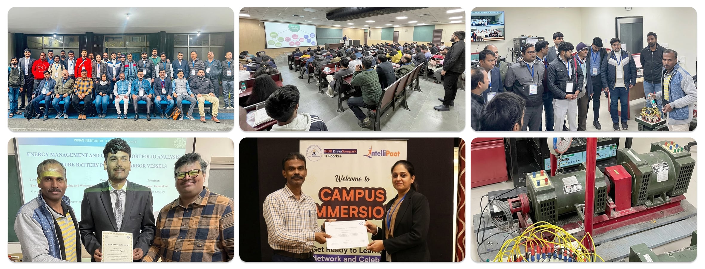 Experience Campus Immersion at iHub IIT Roorkee Desktop Image