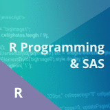 R Programming, SAS Training Combo