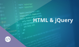 HTML and jQuery Training