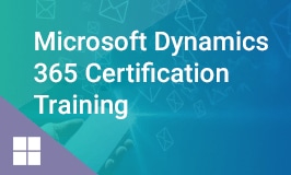 microsoft dynamics 365 certification