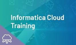Informatica Cloud Certification Training