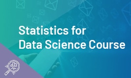 Statistics for Data Science Course