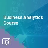 Business Analytics Course