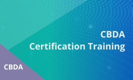 CBDA Certification Training Course