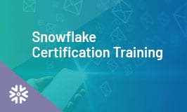 Snowflake Certification Training